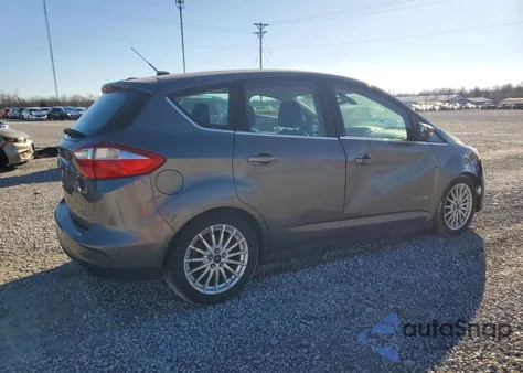 2014 Ford C-Max Sel from USA, damaged, VIN 1FADP5BU6EL502954